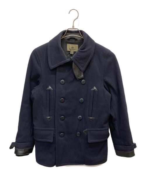 NIGEL CABOURN（ナイジェルケーボン）NIGEL CABOURN (ナイジェルケーボン) MILITARY PEA COAT/ミリタリーPコート ネイビー サイズ:48の古着・服飾アイテム