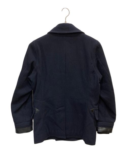 NIGEL CABOURN（ナイジェルケーボン）NIGEL CABOURN (ナイジェルケーボン) MILITARY PEA COAT/ミリタリーPコート ネイビー サイズ:48の古着・服飾アイテム