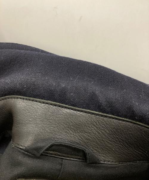 NIGEL CABOURN（ナイジェルケーボン）NIGEL CABOURN (ナイジェルケーボン) MILITARY PEA COAT/ミリタリーPコート ネイビー サイズ:48の古着・服飾アイテム