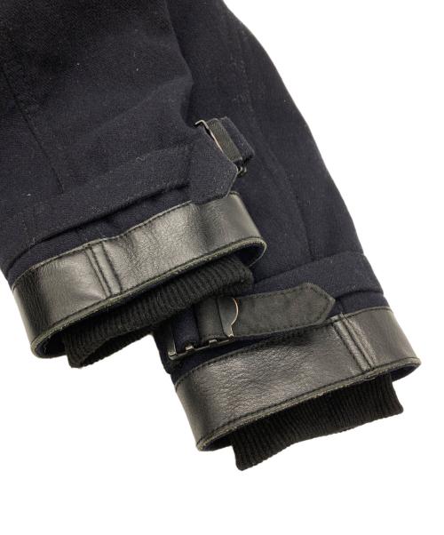 NIGEL CABOURN（ナイジェルケーボン）NIGEL CABOURN (ナイジェルケーボン) MILITARY PEA COAT/ミリタリーPコート ネイビー サイズ:48の古着・服飾アイテム
