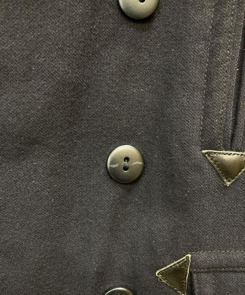 NIGEL CABOURN（ナイジェルケーボン）NIGEL CABOURN (ナイジェルケーボン) MILITARY PEA COAT/ミリタリーPコート ネイビー サイズ:48の古着・服飾アイテム