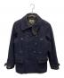 NIGEL CABOURN（ナイジェルケーボン）の古着「MILITARY PEA COAT/ミリタリーPコート」｜ネイビー