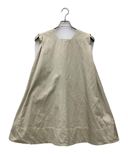 CLANE（クラネ）CLANE (クラネ) W FACE A LINE BUSTIER ベージュ サイズ:SIZE Freeの古着・服飾アイテム