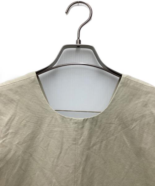 CLANE（クラネ）CLANE (クラネ) W FACE A LINE BUSTIER ベージュ サイズ:SIZE Freeの古着・服飾アイテム