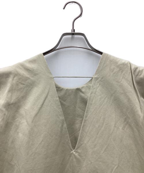 CLANE（クラネ）CLANE (クラネ) W FACE A LINE BUSTIER ベージュ サイズ:SIZE Freeの古着・服飾アイテム