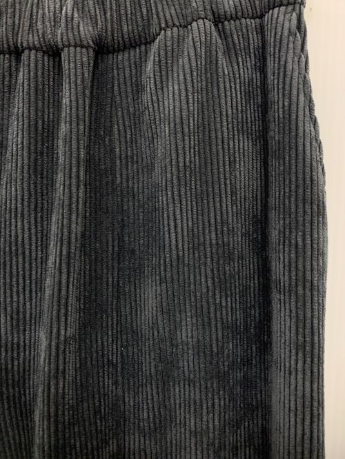 GRACE CONTINENTAL（（グレースコンチネンタル）GRACE CONTINENTAL (グレースコンチネンタル) コーデュロイフレアパンツ グレー サイズ:36の古着・服飾アイテム