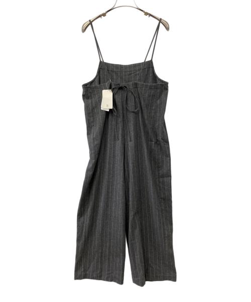 Spick and Span（スピック＆スパン）Spick and Span (スピック＆スパン) ツイードウールキャミサロペット グレー サイズ:36の古着・服飾アイテム