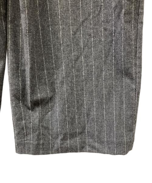 Spick and Span（スピック＆スパン）Spick and Span (スピック＆スパン) ツイードウールキャミサロペット グレー サイズ:36の古着・服飾アイテム