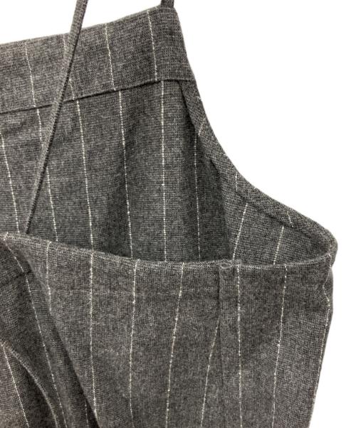 Spick and Span（スピック＆スパン）Spick and Span (スピック＆スパン) ツイードウールキャミサロペット グレー サイズ:36の古着・服飾アイテム