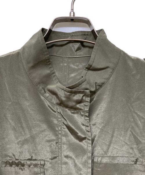GRACE CLASS（グレースクラス）GRACE CLASS (グレースクラス) ミリタリーロングジレ オリーブ サイズ:36の古着・服飾アイテム