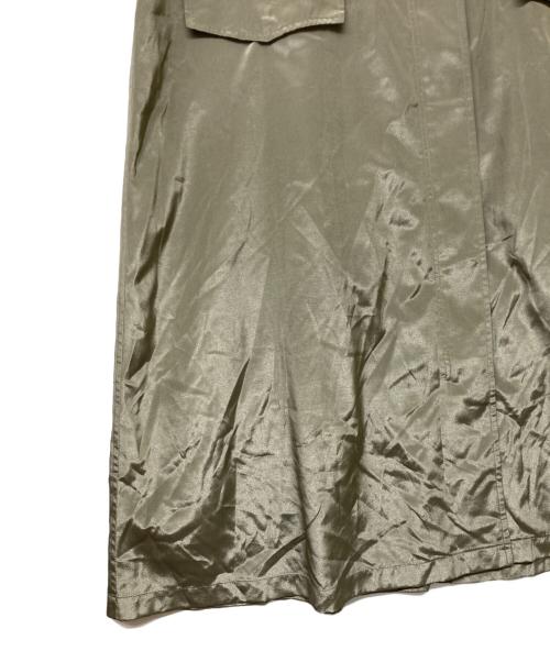 GRACE CLASS（グレースクラス）GRACE CLASS (グレースクラス) ミリタリーロングジレ オリーブ サイズ:36の古着・服飾アイテム