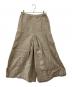 JOURNAL STANDARD (ジャーナルスタンダード) リネン タックキュロット ベージュ サイズ:36：6000円
