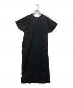 SLOANEスローン）の古着「Tシャツ マキシワンピース」｜ブラック
