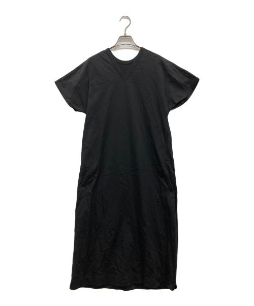 SLOANE（スローン）SLOANE (スローン) Tシャツ マキシワンピース ブラック サイズ:1の古着・服飾アイテム