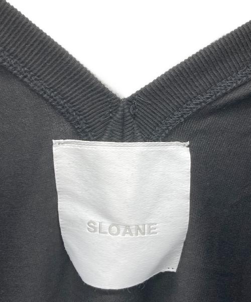 SLOANE（スローン）SLOANE (スローン) Tシャツ マキシワンピース ブラック サイズ:1の古着・服飾アイテム