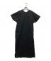 SLOANE（スローン）の古着「Tシャツ マキシワンピース」｜ブラック