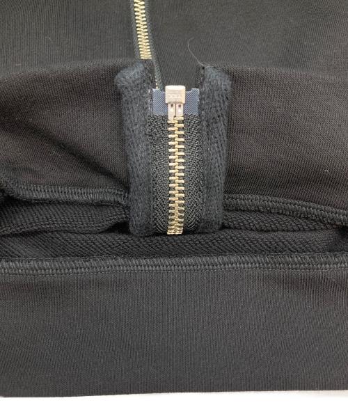 GRACE CONTINENTAL（（グレースコンチネンタル）GRACE CONTINENTAL (（グレースコンチネンタル) カットワークパフ袖パーカー ブラック サイズ:36の古着・服飾アイテム