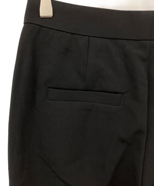 Demi-Luxe Beams（デミルクス ビームス）Demi-Luxe BEAMS (デミルクス ビームス) ダブルクロス ベーシックパンツ ブラック サイズ:38の古着・服飾アイテム