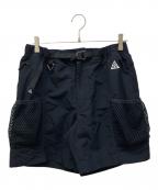 NIKE ACGナイキエーシージー）の古着「SNOWGRASS CARGO SHORT」｜ブラック