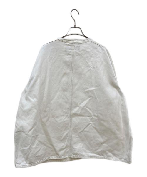 JOURNAL STANDARD（ジャーナルスタンダード）JOURNAL STANDARD (ジャーナルスタンダード) デニムカバーオール ホワイト サイズ:FREEの古着・服飾アイテム