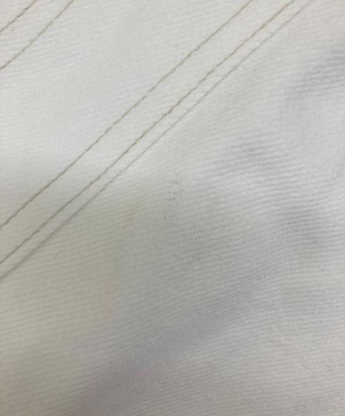 JOURNAL STANDARD（ジャーナルスタンダード）JOURNAL STANDARD (ジャーナルスタンダード) デニムカバーオール ホワイト サイズ:FREEの古着・服飾アイテム