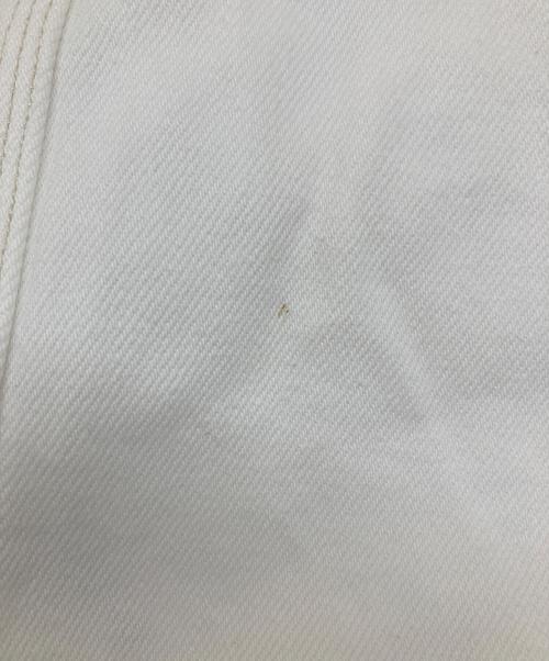 JOURNAL STANDARD（ジャーナルスタンダード）JOURNAL STANDARD (ジャーナルスタンダード) デニムカバーオール ホワイト サイズ:FREEの古着・服飾アイテム