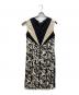 PRADA (プラダ) ノースリーブワンピース ベージュ サイズ:38S：8000円