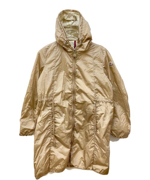 MONCLER（モンクレール）MONCLER (モンクレール) OMBRE コート ベージュ サイズ:2の古着・服飾アイテム