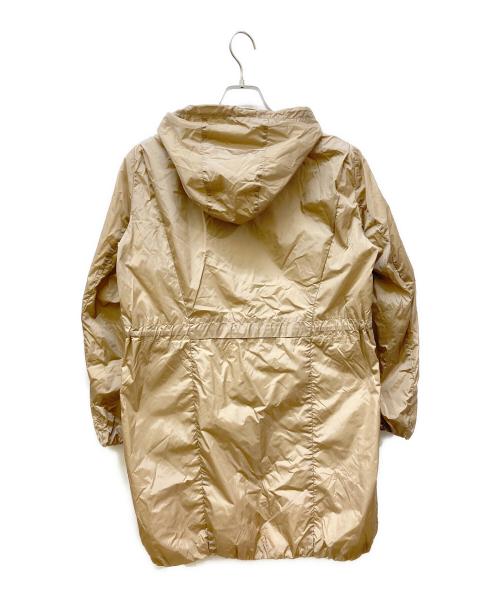 MONCLER（モンクレール）MONCLER (モンクレール) OMBRE コート ベージュ サイズ:2の古着・服飾アイテム