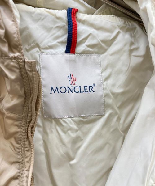 MONCLER（モンクレール）MONCLER (モンクレール) OMBRE コート ベージュ サイズ:2の古着・服飾アイテム