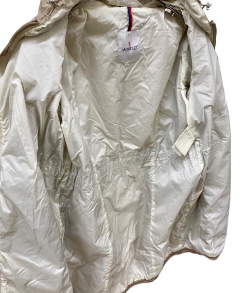 MONCLER（モンクレール）MONCLER (モンクレール) OMBRE コート ベージュ サイズ:2の古着・服飾アイテム