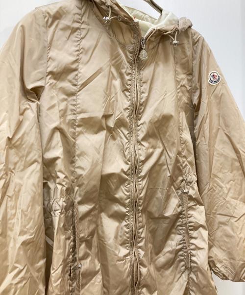 MONCLER（モンクレール）MONCLER (モンクレール) OMBRE コート ベージュ サイズ:2の古着・服飾アイテム