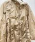 中古・古着 MONCLER (モンクレール) OMBRE コート ベージュ サイズ:2：36000円