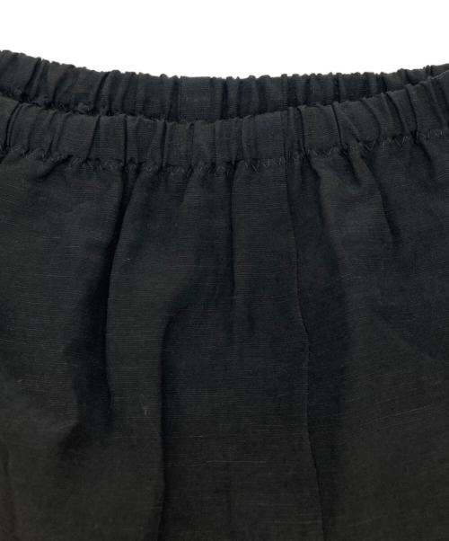 Plage（プラージュ）Plage (プラージュ) glace flare スカート ブラック サイズ:38 未使用品の古着・服飾アイテム