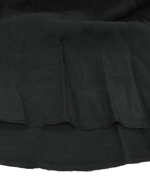 Plage（プラージュ）Plage (プラージュ) glace flare スカート ブラック サイズ:38 未使用品の古着・服飾アイテム