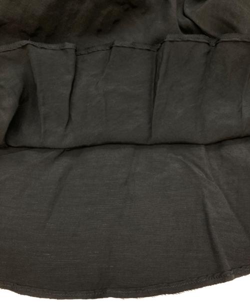 Plage（プラージュ）Plage (プラージュ) glace flare スカート ブラック サイズ:38 未使用品の古着・服飾アイテム