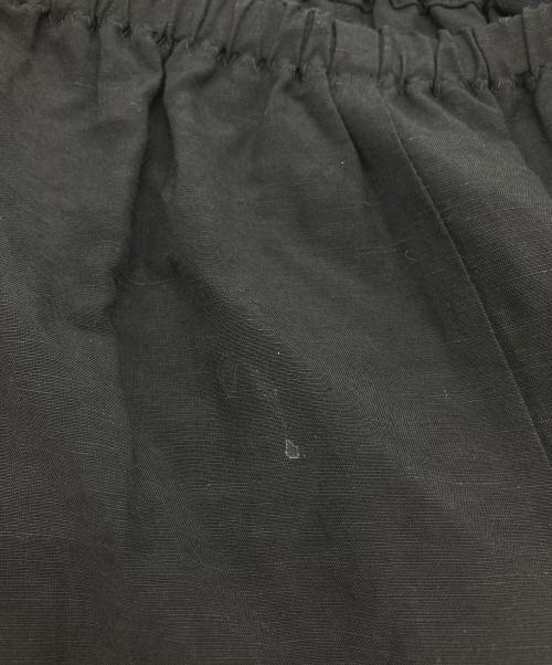 Plage（プラージュ）Plage (プラージュ) glace flare スカート ブラック サイズ:38 未使用品の古着・服飾アイテム