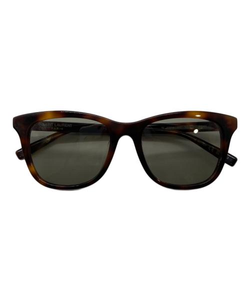 Saint Laurent Paris（サンローランパリ）Saint Laurent Paris (サンローランパリ) ウェリントンサングラス サイズ:53▢19-145の古着・服飾アイテム