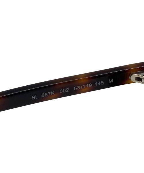 Saint Laurent Paris（サンローランパリ）Saint Laurent Paris (サンローランパリ) ウェリントンサングラス サイズ:53▢19-145の古着・服飾アイテム