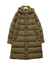 B:MING by BEAMS（ビーミングバイビームス）の古着「河田フェザーロングダウンコート」｜ブラウン