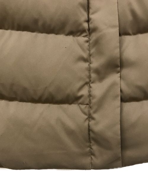 B:MING by BEAMS（ビーミングバイビームス）B:MING by BEAMS (ビーミングバイビームス) 河田フェザーロングダウンコート ブラウン サイズ:Mの古着・服飾アイテム