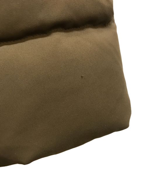 B:MING by BEAMS（ビーミングバイビームス）B:MING by BEAMS (ビーミングバイビームス) 河田フェザーロングダウンコート ブラウン サイズ:Mの古着・服飾アイテム