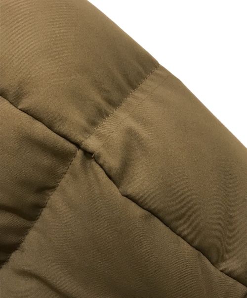 B:MING by BEAMS（ビーミングバイビームス）B:MING by BEAMS (ビーミングバイビームス) 河田フェザーロングダウンコート ブラウン サイズ:Mの古着・服飾アイテム