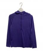 山と道ヤマトミチ）の古着「MERINO LIGHT HOODY」｜ネイビー
