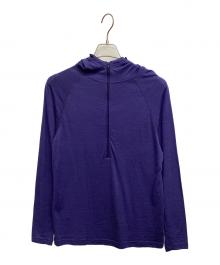 山と道（ヤマトミチ）の古着「MERINO LIGHT HOODY」｜ネイビー
