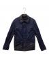 GIVENCHY（ジバンシィ）の古着「切替ジャケット」｜ネイビー