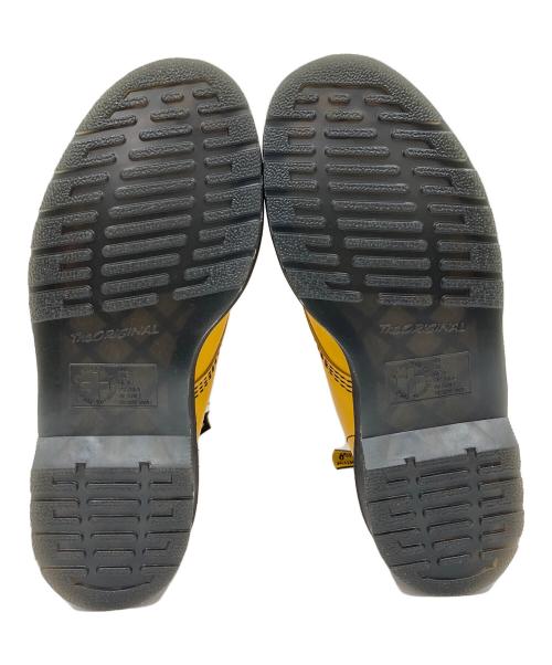 Dr.Martens（ドクターマーチン）Dr.Martens (ドクターマーチン) Y's (ワイズ) 10EYE BOOT イエロー サイズ:UK6の古着・服飾アイテム