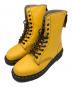 Dr.Martens（ドクターマーチン）の古着「10EYE BOOT」｜イエロー