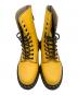 中古・古着 Dr.Martens (ドクターマーチン) Y's (ワイズ) 10EYE BOOT イエロー サイズ:UK6：25000円