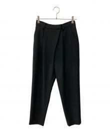 SOEJU（ソージュ）の古着「ウールライクタックパンツ」｜グレー